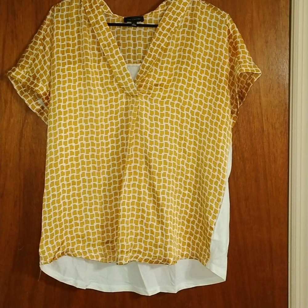 The Limited Geometric Gold Top